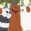 We Bare Bears Paint By Numbers