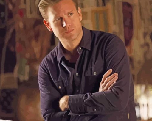 Alaric Saltzman Paint By Numbers