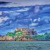 Alcatraz Island San Francisco Paint By Numbers