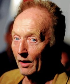 American Actor Tobin Bell Paint By Numbers