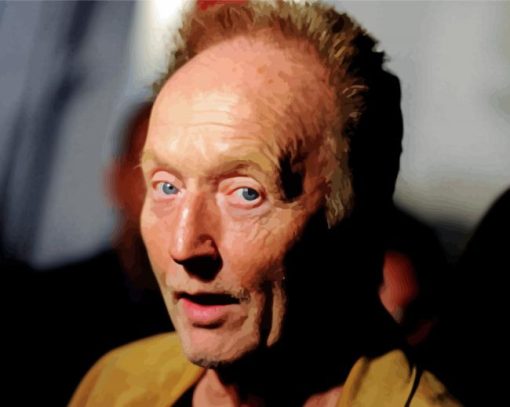 American Actor Tobin Bell Paint By Numbers