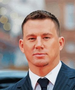 American Channing Tatum Paint By Numbers