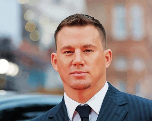 American Channing Tatum Paint By Numbers