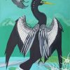 Anhinga Birds Paint By Numbers