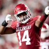 Arkansas Razorbacks Player Paint By Numbers