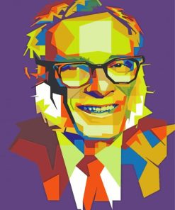 Asimov Pop Art Paint By Numbers