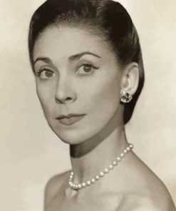 Ballerina Margot Fonteyn Paint By Numbers