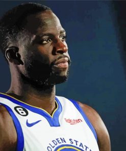 Basketball Player Draymond Green Paint By Numbers