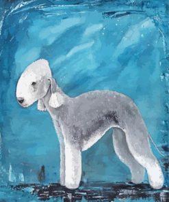 Bedlington Terrier Paint By Numbers