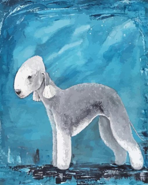 Bedlington Terrier Paint By Numbers