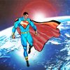 Black Superman Calvin Ellis Paint By Numbers