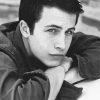 Black And White American Actor Dylan Minnette - Paint By Numbers