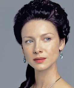 Caitriona Balfe Claire Fraser Outlander Paint By Numbers