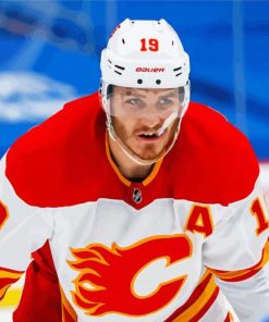 Calgary Flames Player Paint By Numbers