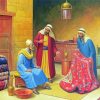 Carpet Sellers Arabian Scene Paint By Numbers