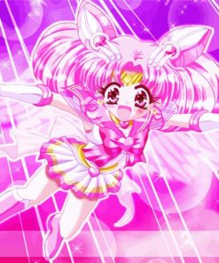 Chibiusa Paint By Numbers