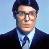 Christopher Reeves American Actor Paint By Numbers