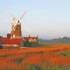 Cley Next The Sea Paint By Numbers