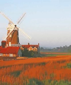 Cley Next The Sea Paint By Numbers