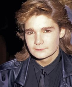 Corey Feldman Paint By Numbers