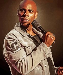 Dave Chappelle Paint By Numbers