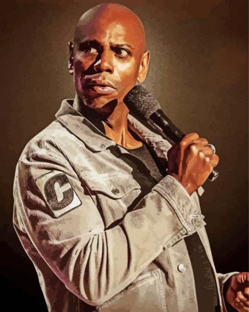 Dave Chappelle Paint By Numbers