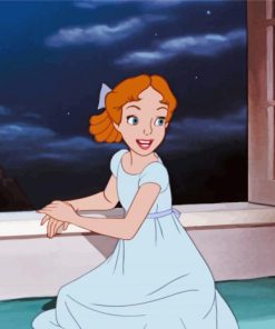 Disney Wendy Darling Paint By Numbers