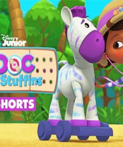 Doc McStuffins Cartoon Paint By Numbers