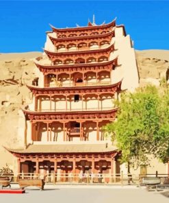 Dunhuang China Paint By Numbers