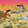 Ed Edd N Eddy In Beach Paint By Numbers