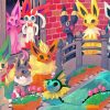 Eeveelutions Anime Paint By Numbers