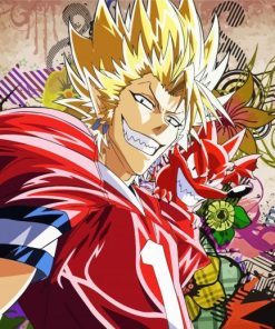 Eyeshield 21 Anime Character Art Paint By Numbers