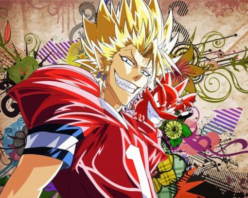 Eyeshield 21 Anime Character Art Paint By Numbers