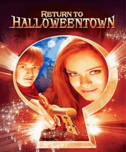 Family Film Halloweentown Paint By Numbers