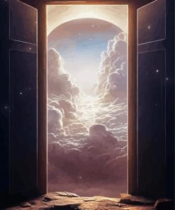 Fantasy Heaven Door Paint By Numbers