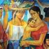 Filipina Women Paint By Numbers