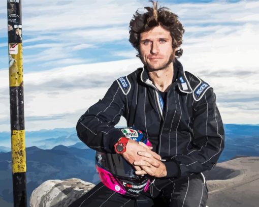 Guy Martin Paint By Numbers