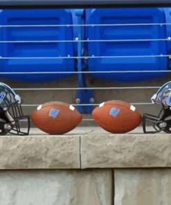 Gvsu Helmets Paint By Numbers