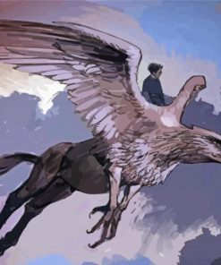 Harry Potter Hippogriff Art Paint By Numbers