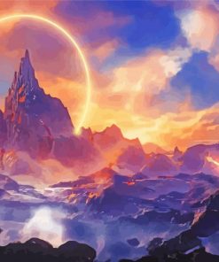 High Fantasy Paint By Numbers