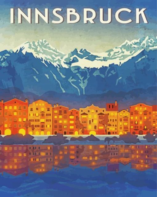 Innsbruck Paint By Numbers