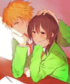 Kaichou Wa Maid Sama Anime Paint By Numbers