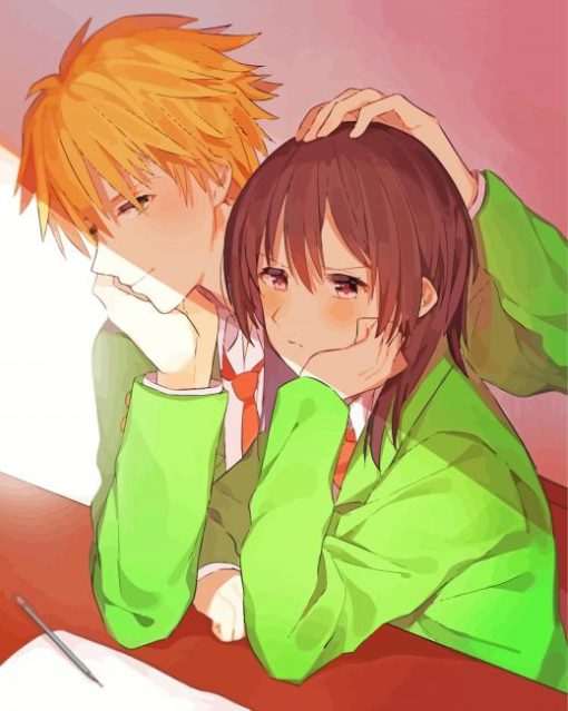 Kaichou Wa Maid Sama Anime Paint By Numbers