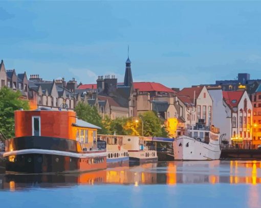 Leith Scotland Paint By Numbers