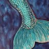 Mermaid Tail Art Paint By Numbers