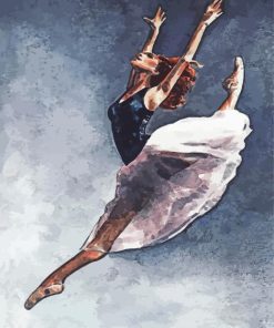 Misty Copeland Art Paint By Numbers