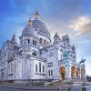 Montmartre Sacre Coeur Paint By Numbers