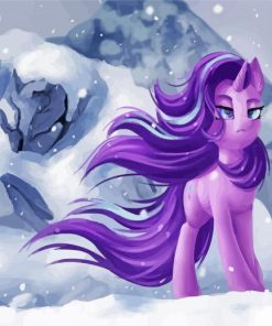 My Little Pony Starlight Glimmer Character Art Paint By Numbers