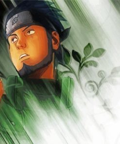 Naruto Asuma Sarutobi Art Paint By Numbers