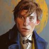 Newt Scamander Paint By Numbers